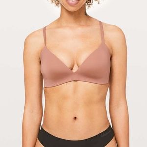 lululemon Take Shape Bra NWT 32B Henna